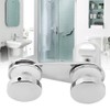 Bathroom Glass Door Lock Shower Room Latch Lock for Home