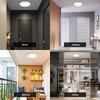 LED Flush Mount Ceiling Light Fixture, Dustproof LED Ceiling Light