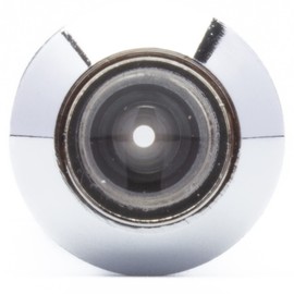 Sweet by Ultion Chrome Spyholes, 60-85mm. Security Spy Hole for Front Door, Peep Holes for Doors, Door Peephole, Peep Hole, Door Spyhole, Door Viewers for Safety.