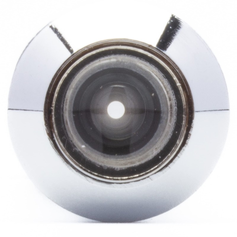 Sweet by Ultion Chrome Spyholes, 60-85mm. Security Spy Hole for