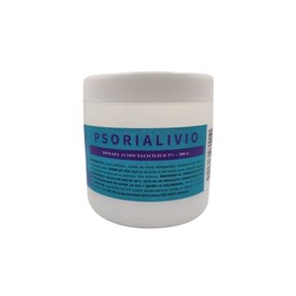 Psorialivio, Pomada a base de ácido salicílico concentrado al 5% 200 gramos