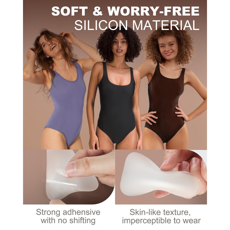 CICKEE Camel-Not Camel Toe Concealer Silicon Insert - Seamless Camel