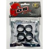 DS Racing MI-LF5 4-Piece Drift Tires Set for Kyosho Mini-Z