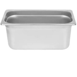 Dilitools Inserto Contenedor Acero Inoxidable Noveno 6 Pulgadas