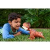 Mattel HBY84 Jurassic World Baby Carnotaurus 4 Years Old and