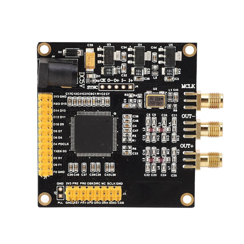 DDS Signal Generator Module 1GSPS Sampling Rate Signal Source Module
