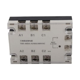 40A Three Phase SSR Input Solid State Relay TSR‑40DA H