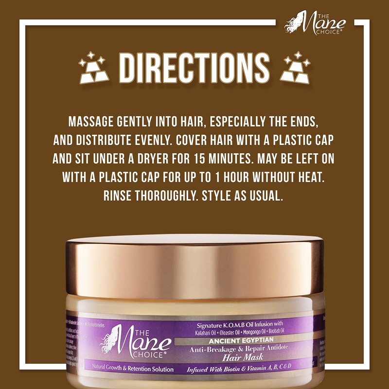 THE MANE CHOICE - Ancient Egyptian Anti-Breakage & Repair Antidote