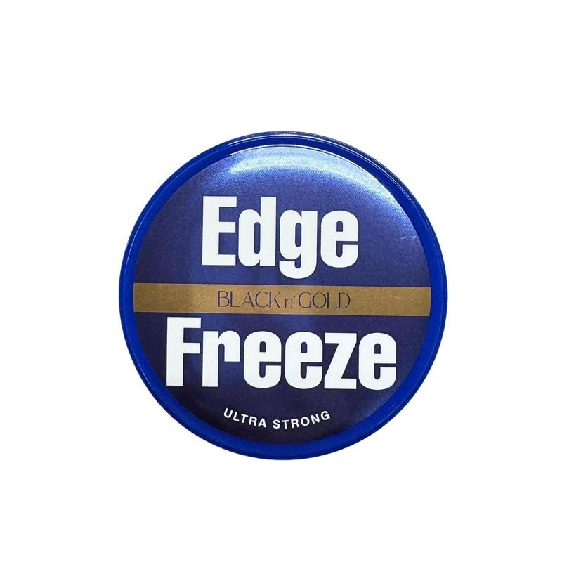 Black n' Gold - Edge Freeze - Edge Freeze: Edge