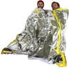 Emergency Zone 2 Person Reflective Sleeping Bag. 5 Pack