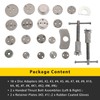 Acymner 24PCS Disc Brake Caliper Tool Kit | Heavy Duty