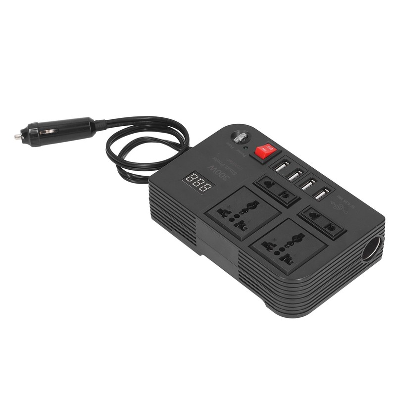 DC12V to AC220V LCD Modified Sine Wave Inverter Car Multifunctional