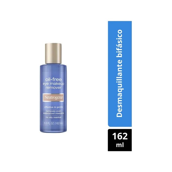 Desmaquillante Bifasico Neutrogena Oil Free 162 ml