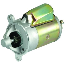 OEG Parts New Starter Compatible With Ford Bronco II 2.8L 2.9L V6 1984-1990, Ranger 2.8L 2.9L 1983-1991, Aerostar Van V6 2.8L 1986 E3TZ11002E, E3TZ11002ERM, SFD0019, 41014021