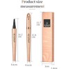 Liquid Eyebrow Pen, Microblading Black Eyebrow Pencil, Waterproof Microblading Eye