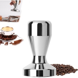 Tamper de Café, Herramienta para Prensar y Compactar Espresso, Martillo de 51MM para Polvo de Café, Prensa de Acero Inoxidable
