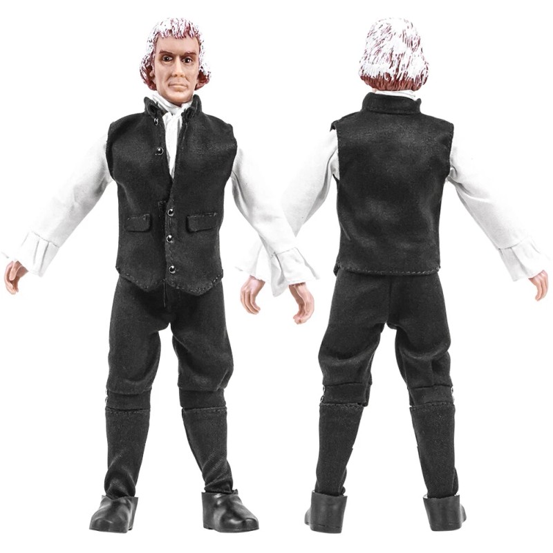 US Presidents 8 Inch Action Figures Series: Thomas Jefferson [Black