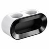 No-Drill Wall Mounted Toothbrush Holder – Self-Adhesive Plastic Bathroom Organizer
