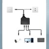 Ethernet Splitter 1 to 3, 1000Mbps Network Splitter, RJ45 Network