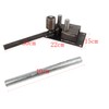 Manual Rebar Bender Tool, 4-14mm Capacity for Steel Bar &