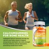 HOLLEGEND Calcium 1200 mg with Vitamin D3 Gummies, Calcium Citrate