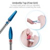 MelodySusie Nail Cutter Attachments Set, 7x Premium Tungsten Carbide Attachments