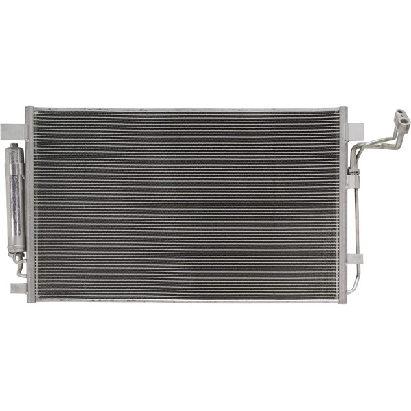 Garage-Pro A/C Condenser With Receiver Drier Compatible With 2007-2018, 2022-2023