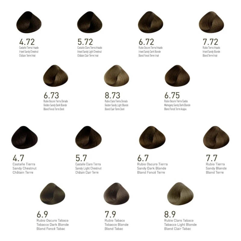 Pack 25 Tintes Cromatique