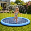 100cm / 150cm Water Splash Pad Sprinkler Mat – Thickened