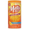 Metamucil, Smooth Texture, Sugar Free, Orange,Powder, 23.4 oz