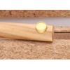 Luxury Metal Ballpoint Pen, Palisade Upper Body, Wood/Metal Ballpoint Pen,