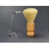 BASAK Wooden Wet Shaving Brush Turkish Shave Handmade Lather Long