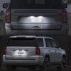 Gempro LED License Plate Lights Lamp Assembly, LED Rear Tag