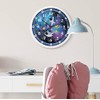 K&L Wall Art Silent Astronaut Wall Clock Silent Children's Learning