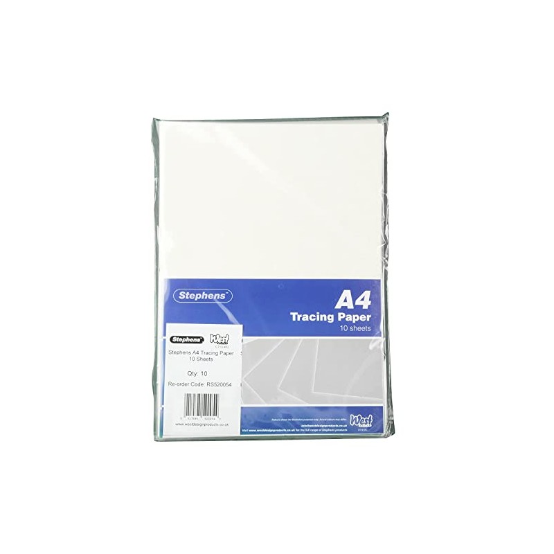 Stephens Tracing Paper (Pack of 10)
