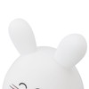Silicone Night Light Cute Cartoon Mouse USB Rechargeable Tap Control