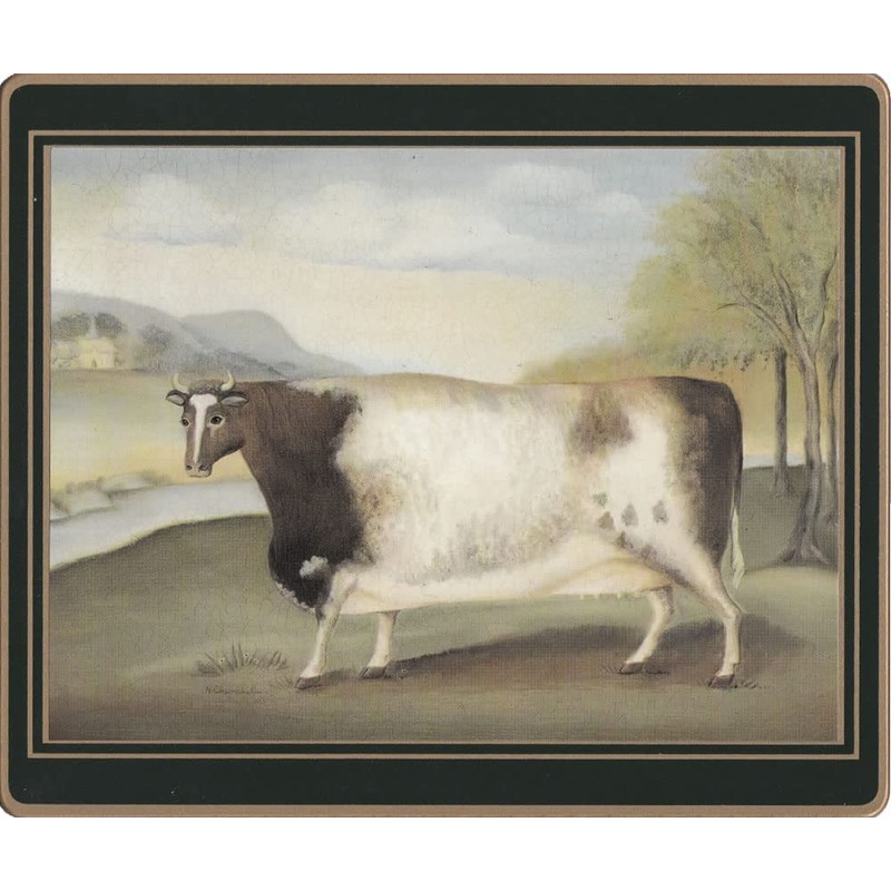 Lady Clare Traditional Coasters Naïve Animals