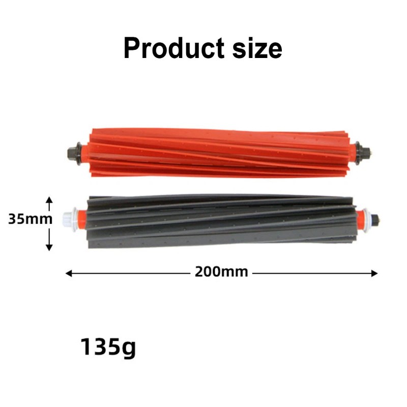 For Roborock 1 Set Main Brushes Compatible with Roborock S8,