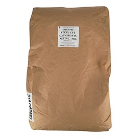 WOODSTOCK FARMS Organic Bulk Steel Cut Oats - Ordering Only, 800 OZ