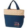 Skater KBCO2-A Cork x Denim Insulated Bag, M, Lisa and