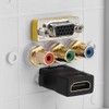 VBESTLIFE Distribution and Organization Multimedia Wall Plates Socket Panel, Composite