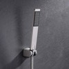 KES BRASS Handheld Shower Head with 1.5-Meter Long Hose and