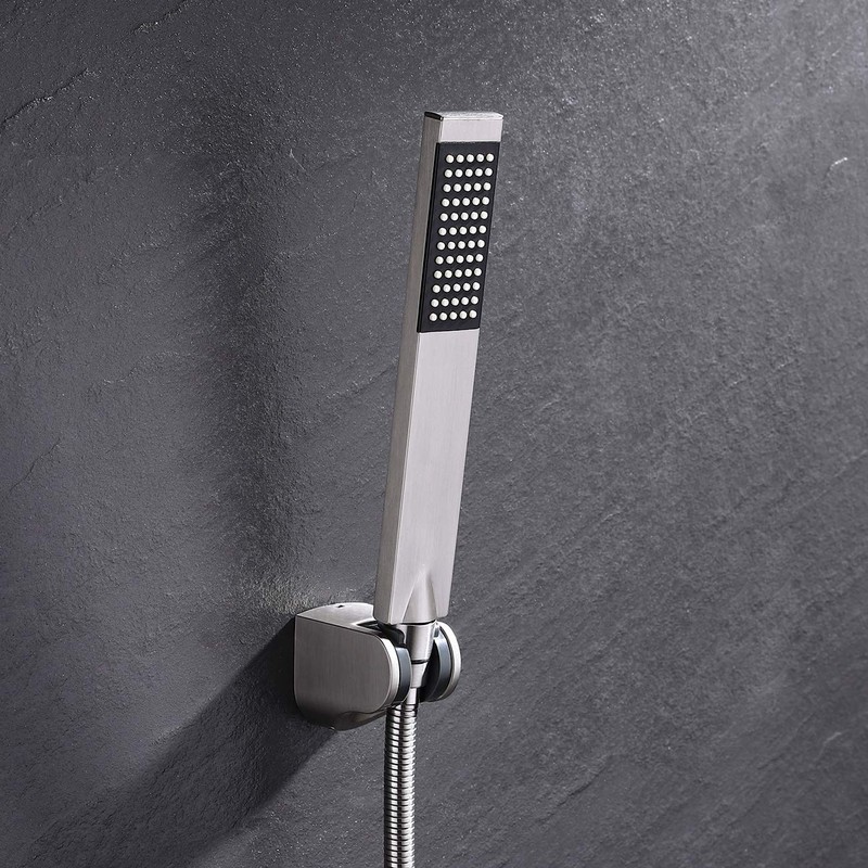 KES BRASS Handheld Shower Head with 1.5-Meter Long Hose and