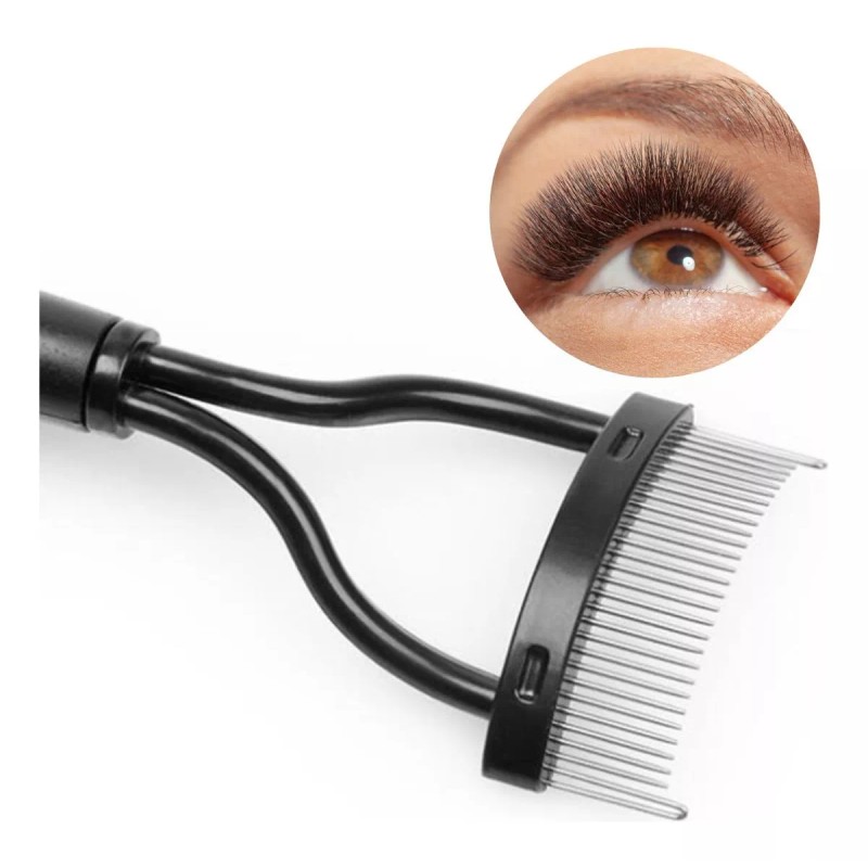 Veraly Cepillo Peine Belleza Maquillaje Separador Pestaña 2pzs Full