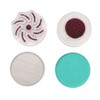 Electric Bath Brush Rechargeable Waterproof Detachable Cordless Body Scrubber Back
