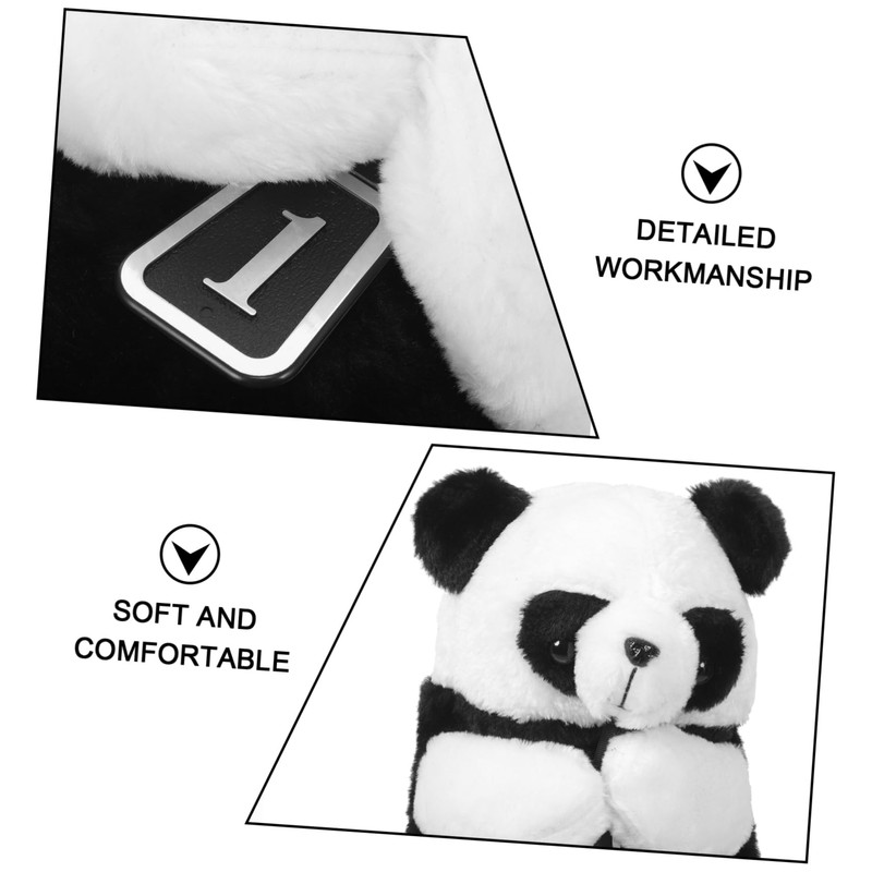 BESPORTBLE Cute Panda Golf Sleeve for Standard Fashionable Golfer Accessory