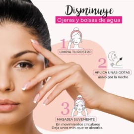 Sérum de Rosa Mosqueta 100 ml | Anti-edad día/noche para rostro y contorno de ojos