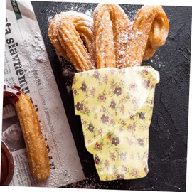 Baluue 3pcs Beeswax Food Wraps Reusable Household Wraps for Fresh Food Storage for Sandwiches Fruits and Leftovers