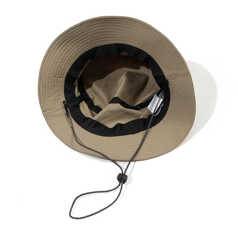 Croogo Safari Hat, Men's, Lightweight, Quick-Drying, Adventure Hat, Solid, Foldable,