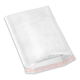 500 Sobres Con Burbuja Para S Blancos #000 10cm X 18 Cm
